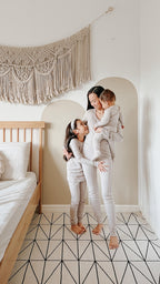 Light Gray | Kid's Organic PJ Set