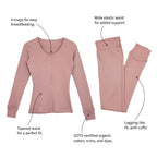 Mommy & Me Bundle in Mauve