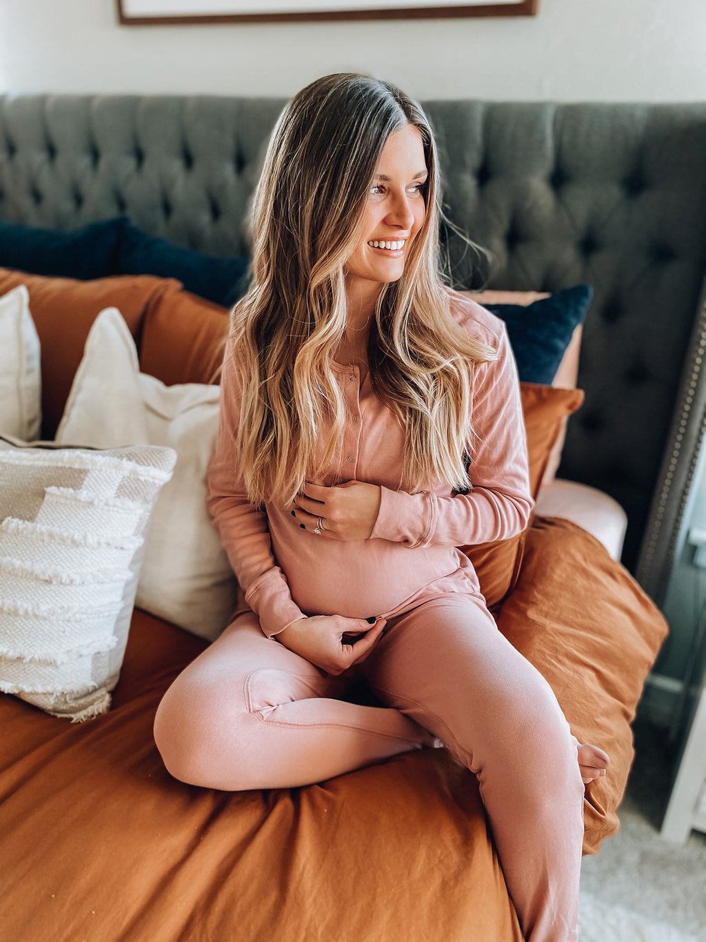 Mommy & Me Bundle in Mauve