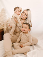 Mommy & Me Bundle in Oatmeal