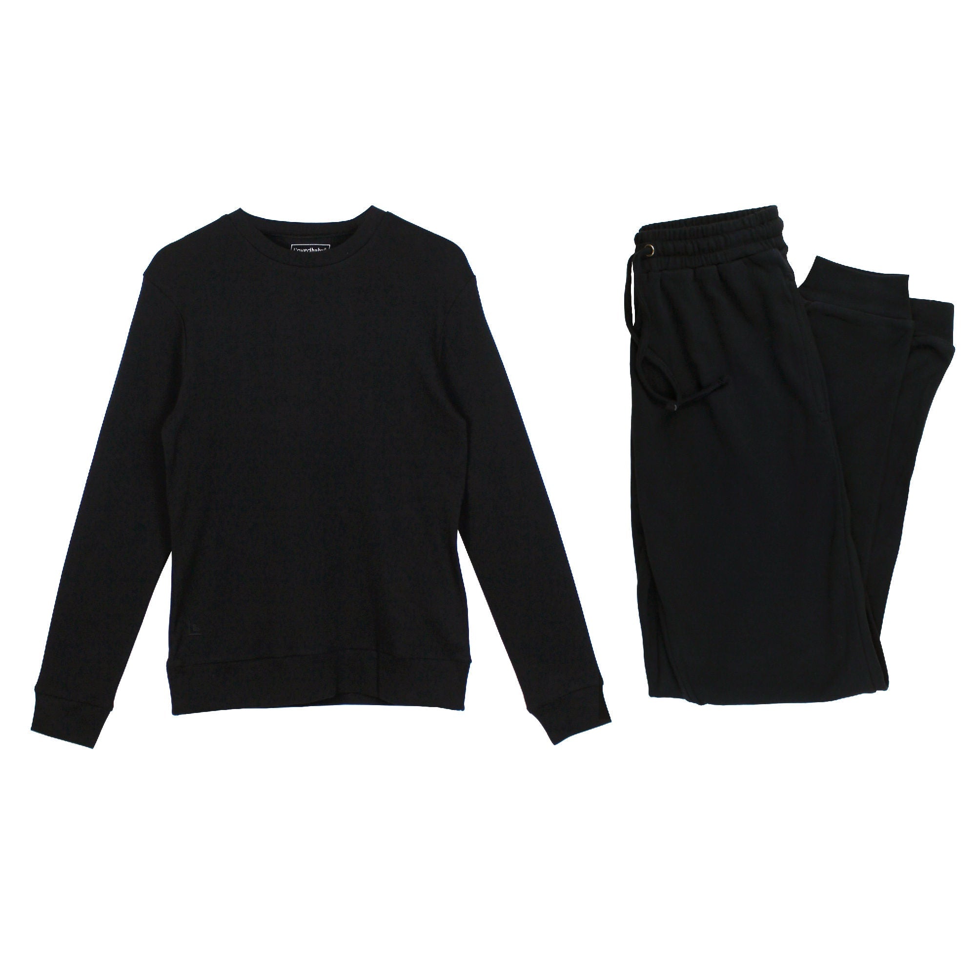 Women's Organic Comfy Crew & Jogger Set