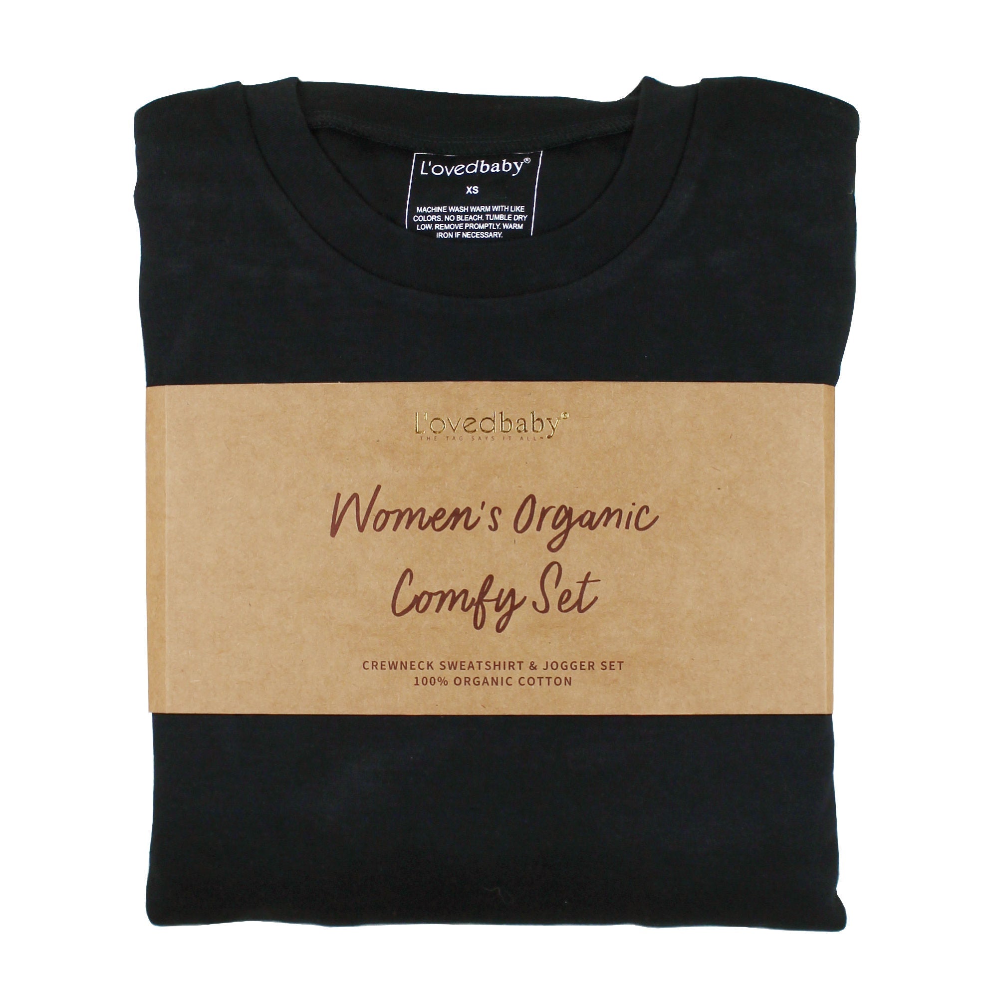 Women's Organic Comfy Crew & Jogger Set
