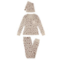 Women's Holiday Thermal PJ & Cap Set
