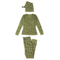 Women's Holiday Thermal PJ & Cap Set