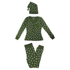 Women's Holiday Thermal PJ & Cap Set