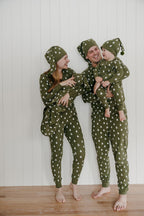 Women's Holiday Thermal PJ & Cap Set
