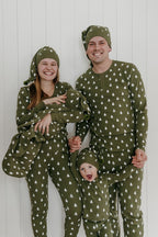 Women's Holiday Thermal PJ & Cap Set