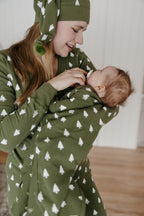 Women's Holiday Thermal PJ & Cap Set