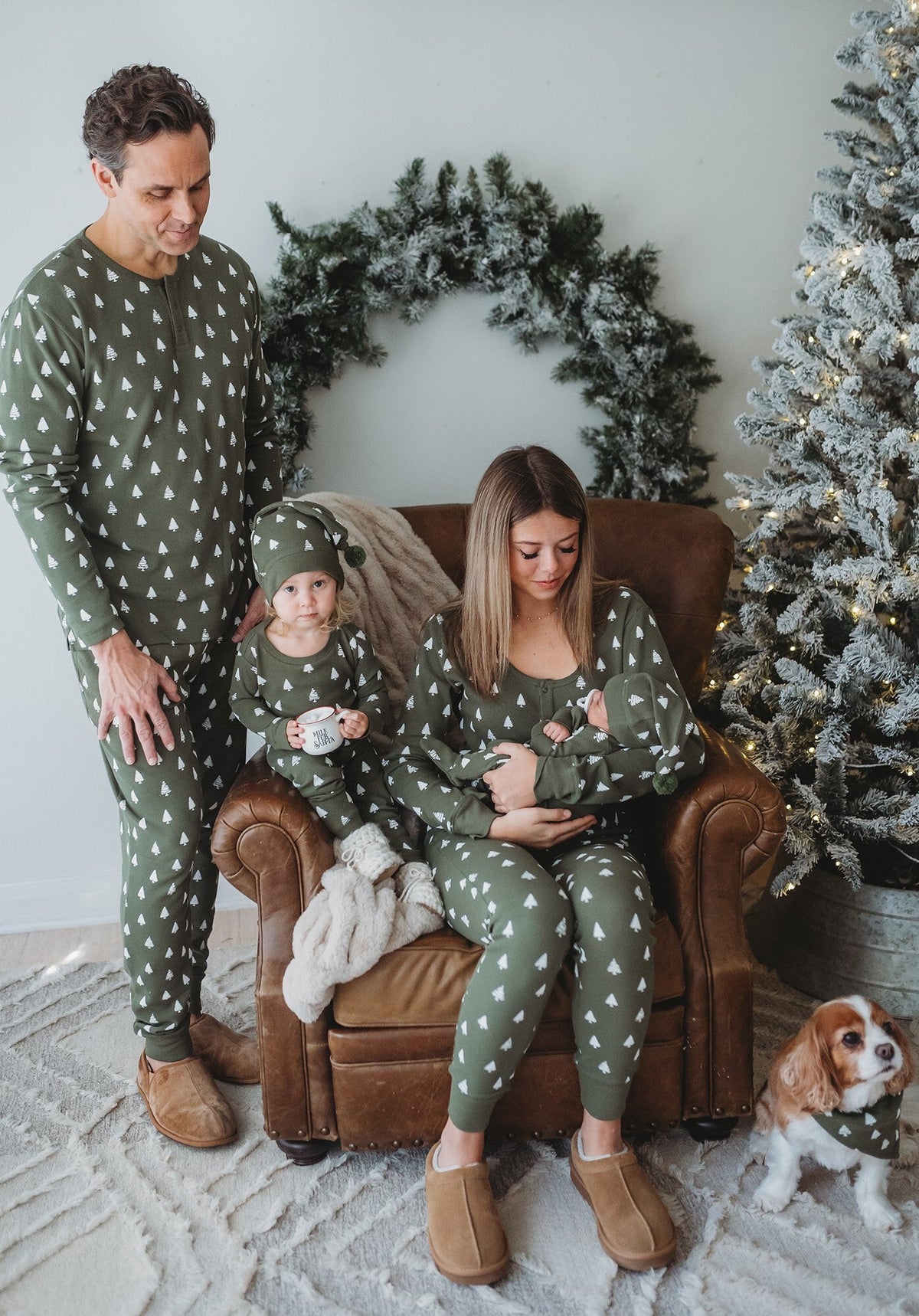 Women's Holiday Thermal PJ & Cap Set