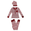 Women's Holiday Thermal PJ & Cap Set