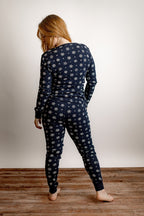 Women's Holiday Thermal PJ & Cap Set