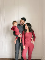 Women's Organic Thermal Lounge Set