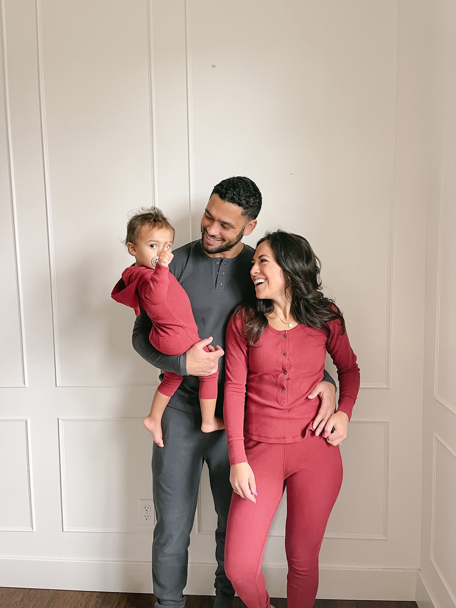 Women's Organic Thermal Lounge Set