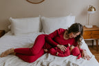 Women's Organic Thermal Lounge Set