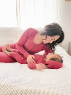 Women's Organic Thermal Lounge Set