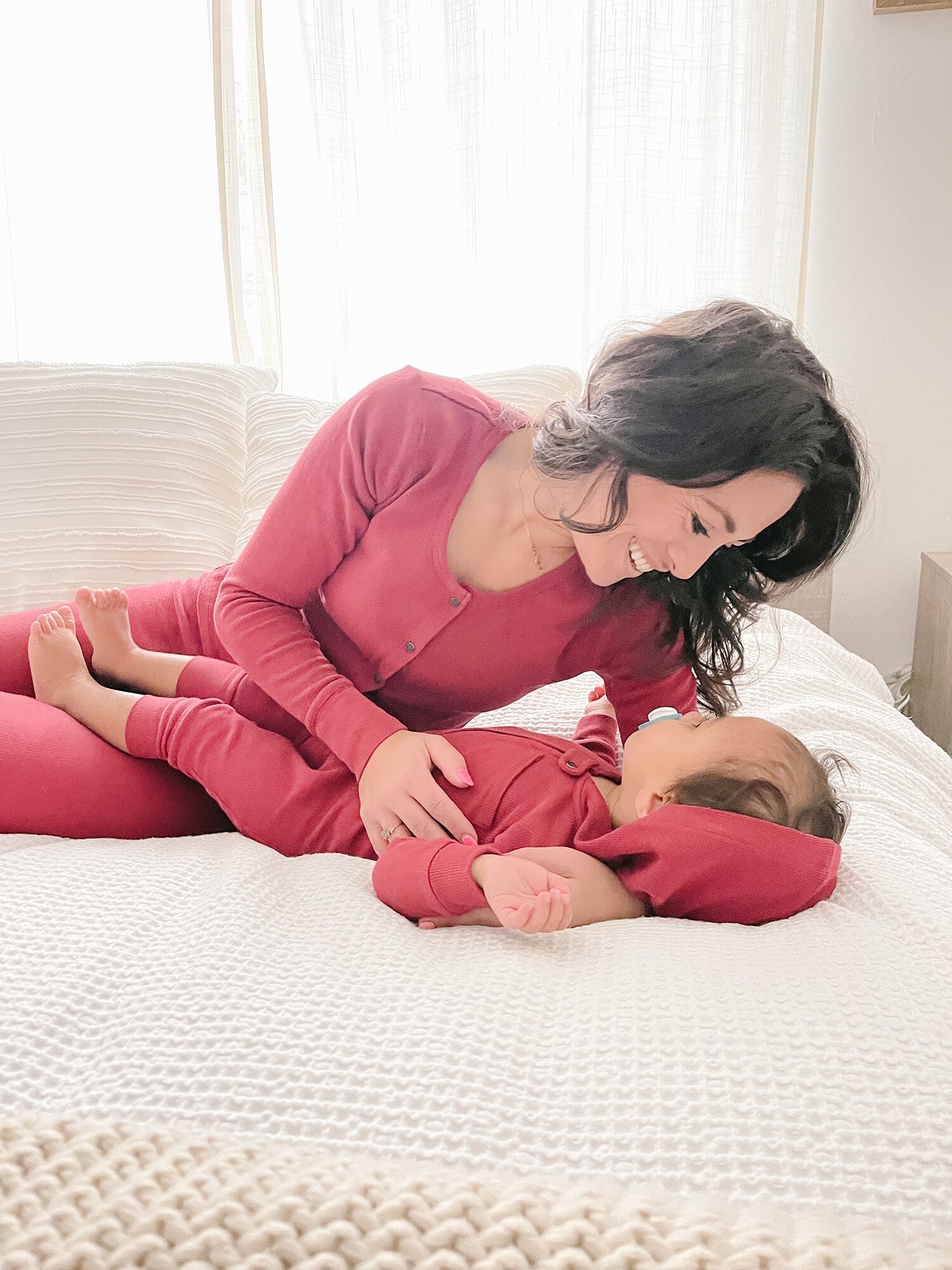 Women's Organic Thermal Lounge Set