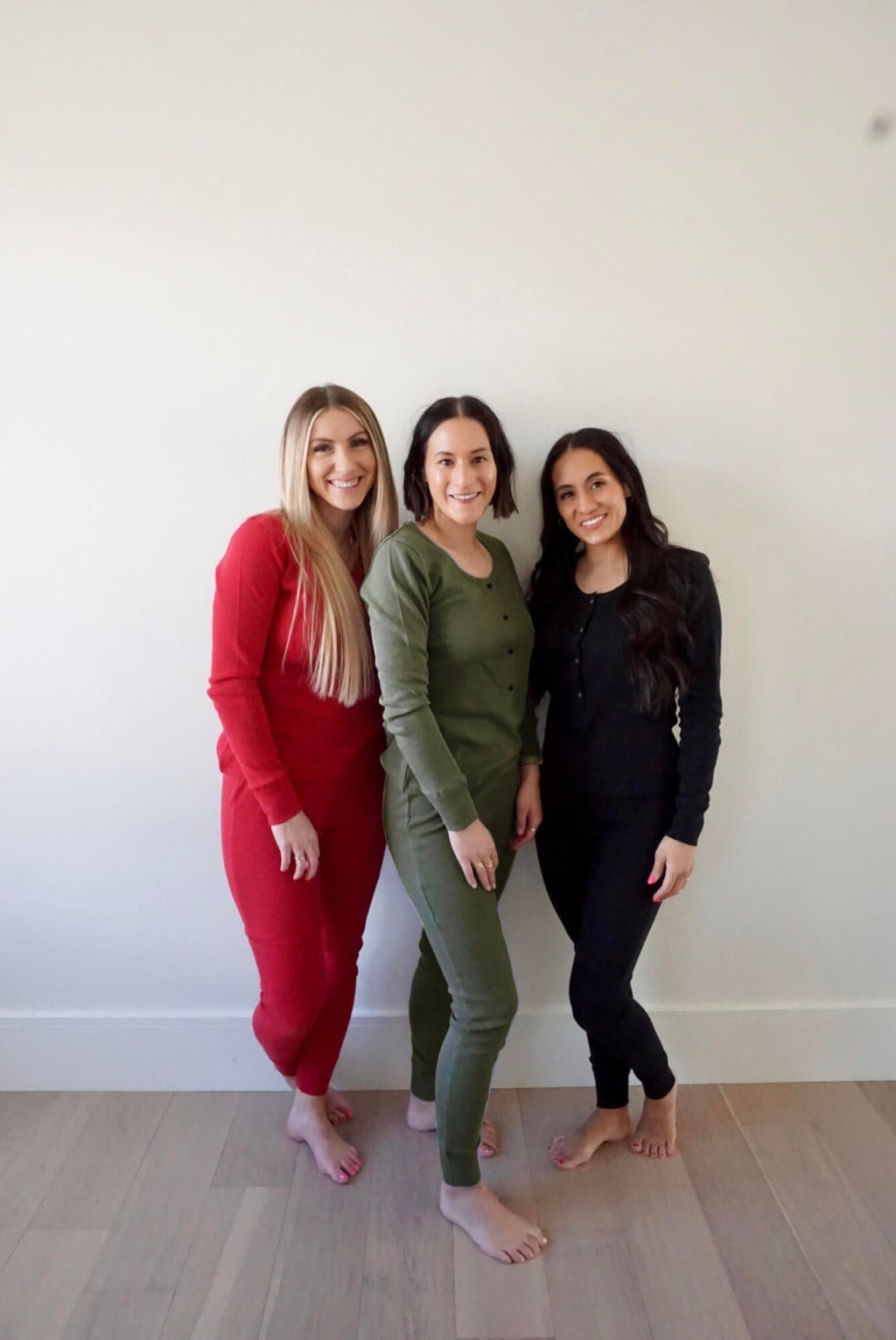 Women's Organic Thermal Lounge Set