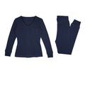 Women's Organic Thermal Lounge Set