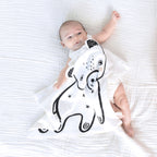 Organic Snuggle Blanket - Bear