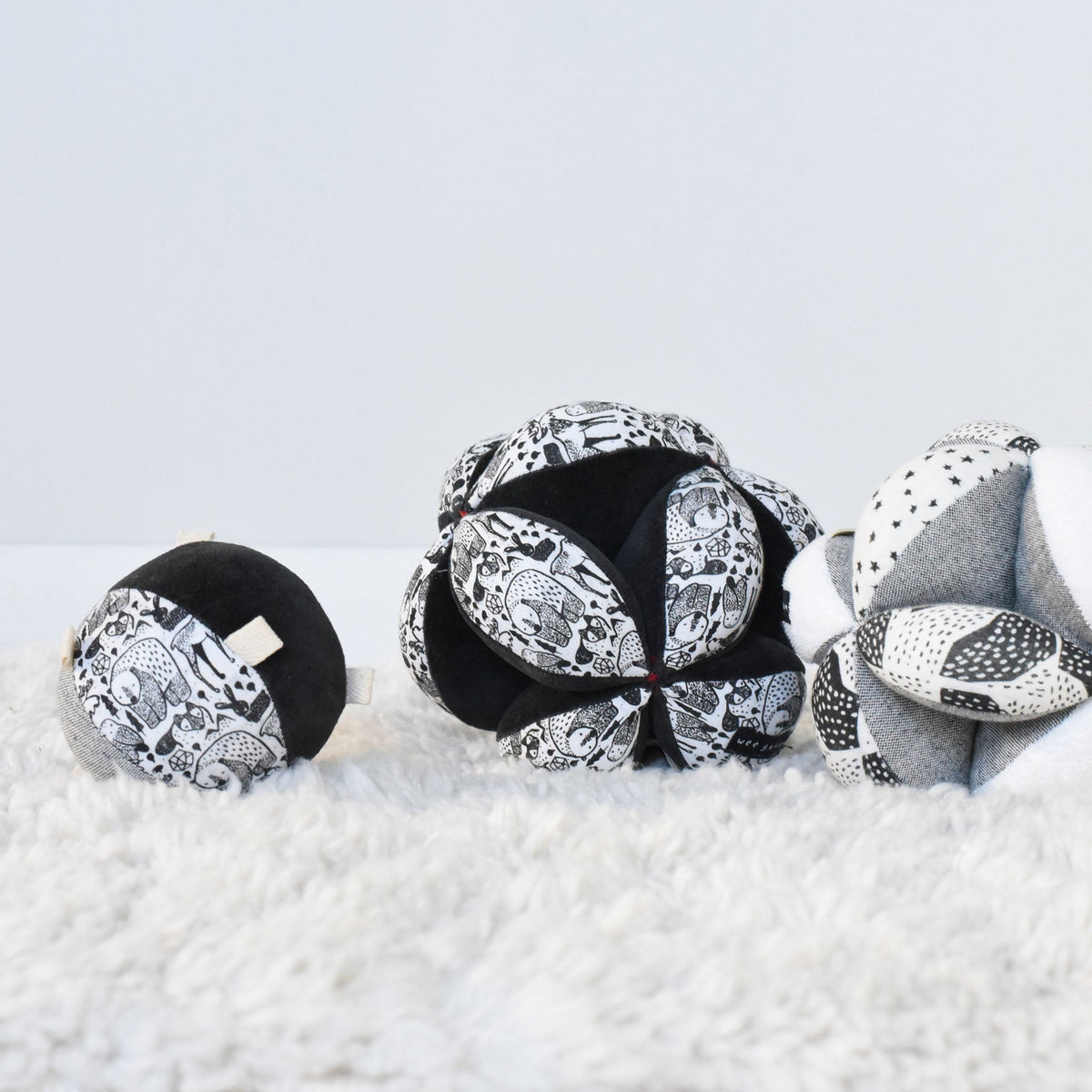 Taggy Ball with Rattle