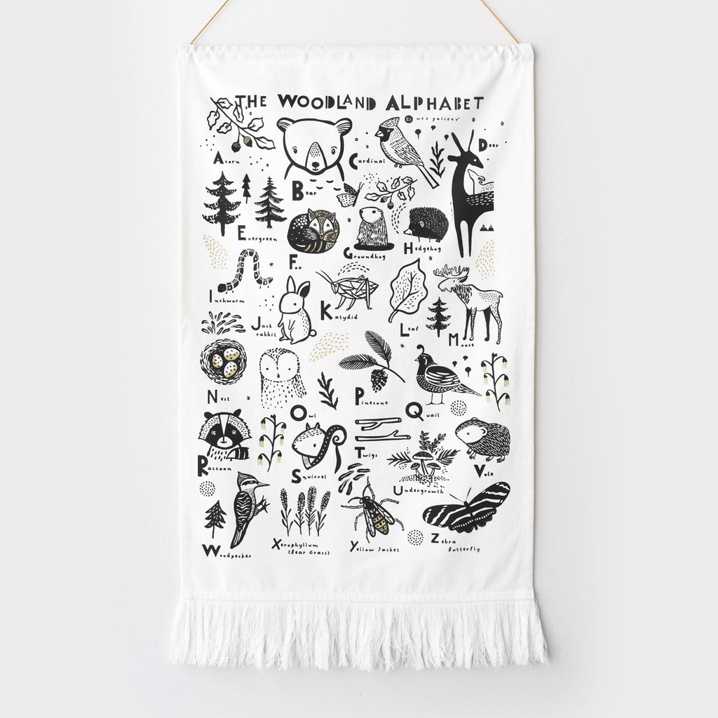 Alphabet Tapestry