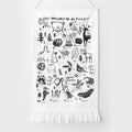 Alphabet Tapestry