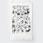 Alphabet Tapestry