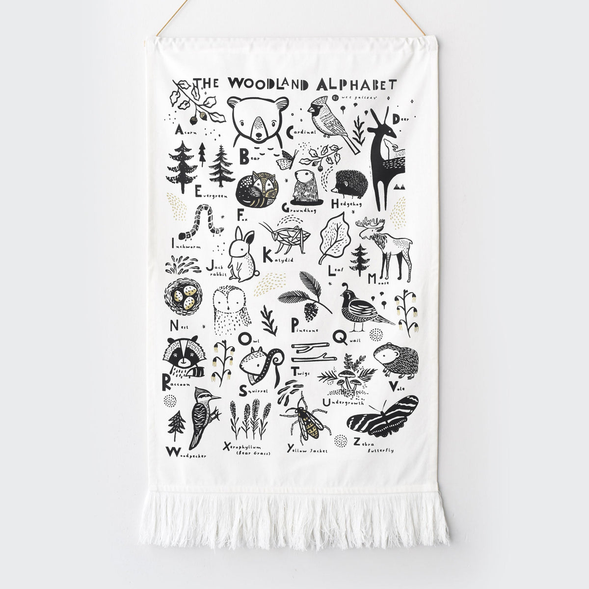 Alphabet Tapestry