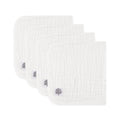Set Blanco - Paños de Muselina para Eructos (Paquete de 4)