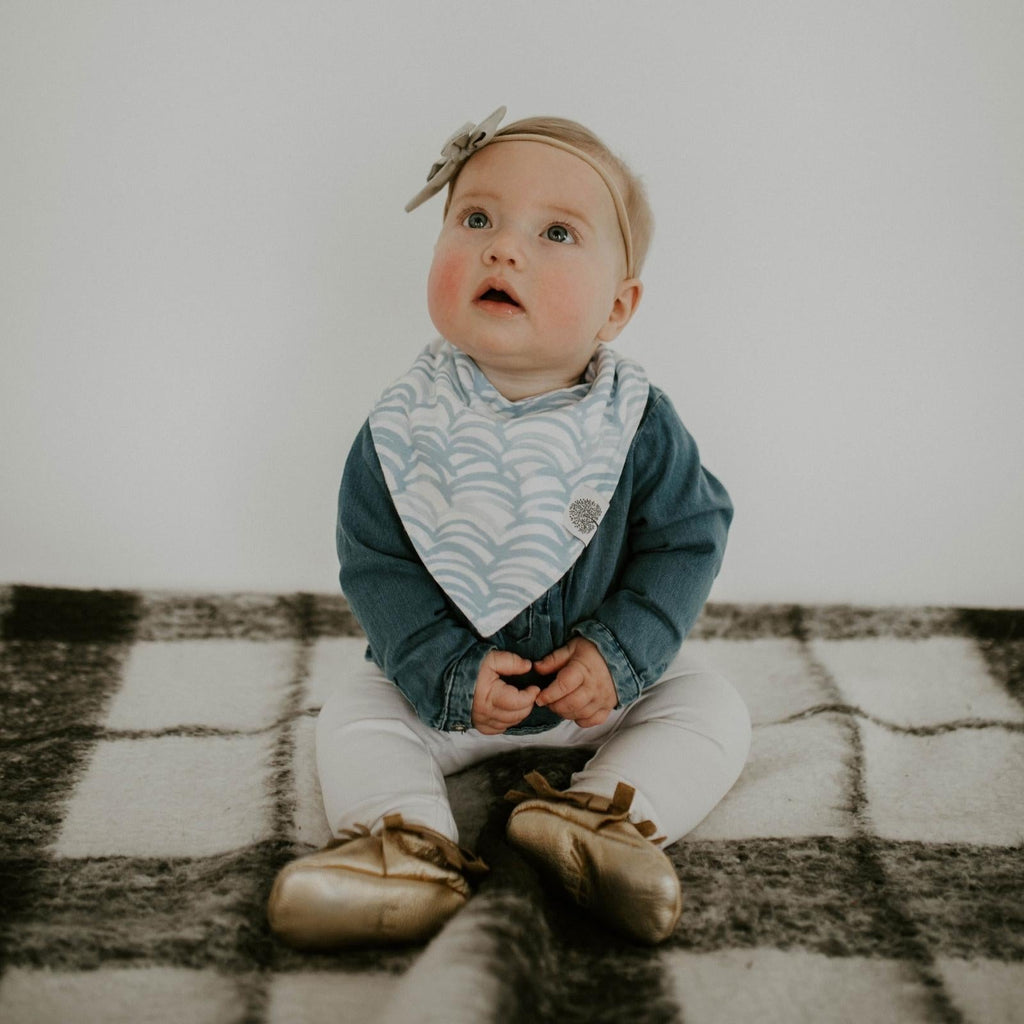 Set de baberos tipo bandana Arctic (paquete de 8)