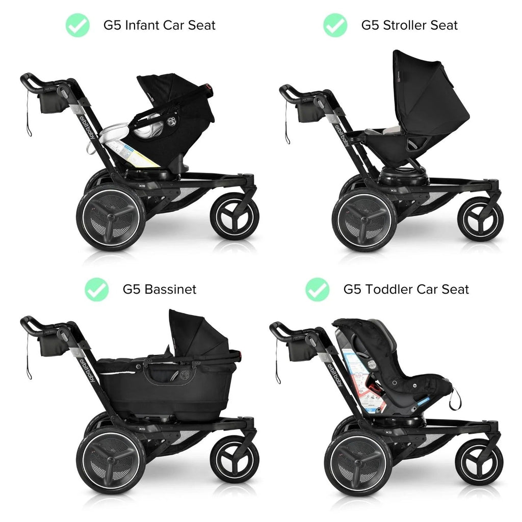 Jog & Lounge Travel System