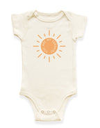 You Are My Sunshine Sun Organic Cotton Baby Bodysuit