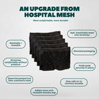 Postpartum Mesh Underwear (5-Pack) — Elevated Recovery