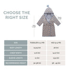 Toddler + Kids Bath Robe