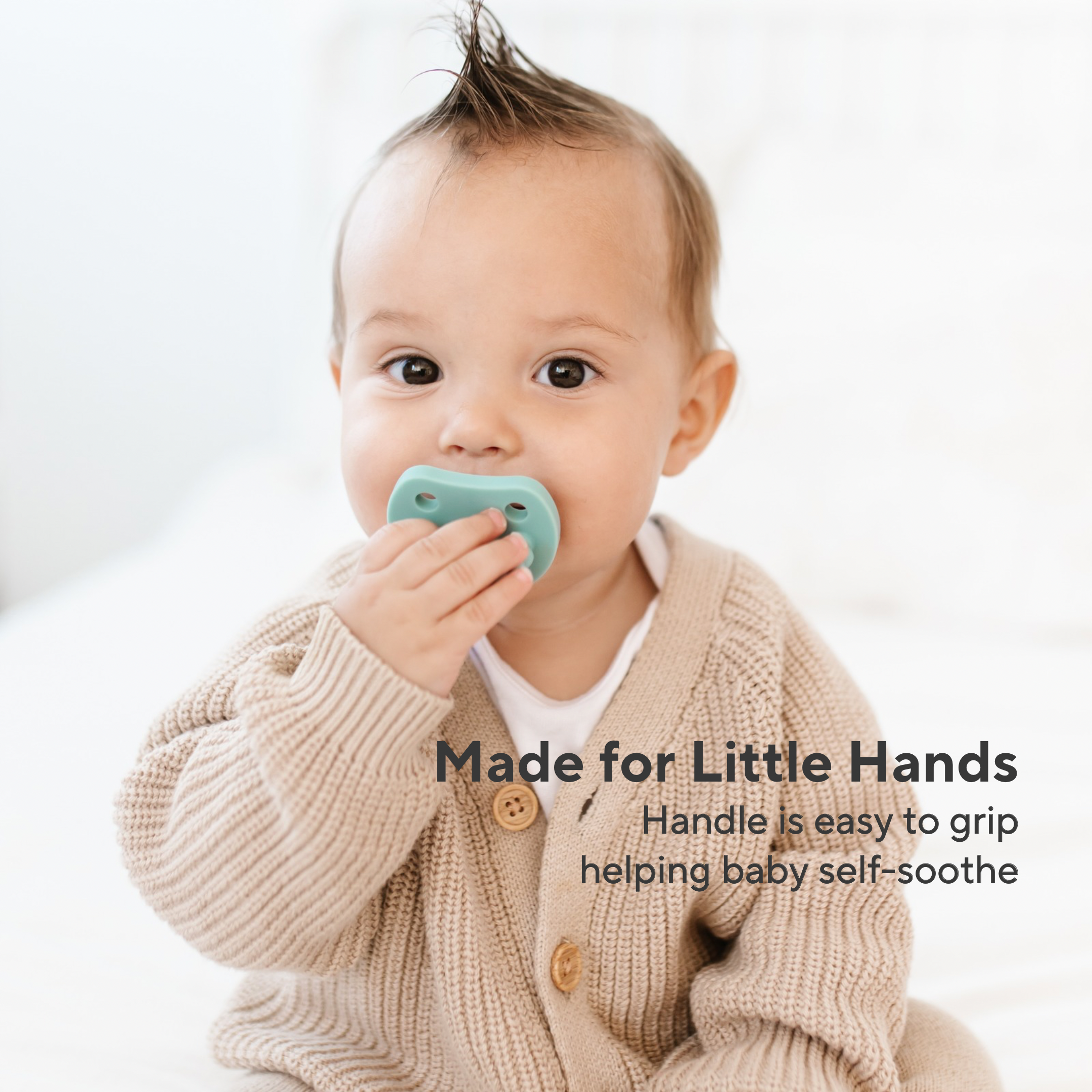 Cutie PAT Smile (0m+) Pacifier + Teether