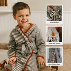 Toddler + Kids Bath Robe