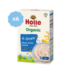 Holle Organic Whole Grain Cereal: 4-Grain (6 Pack)