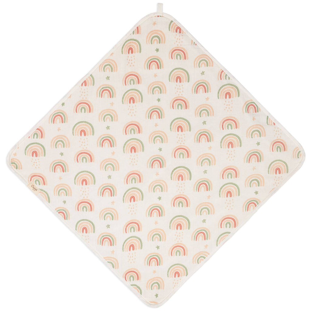 Parker Baby Hooded Towel (Rainbow)