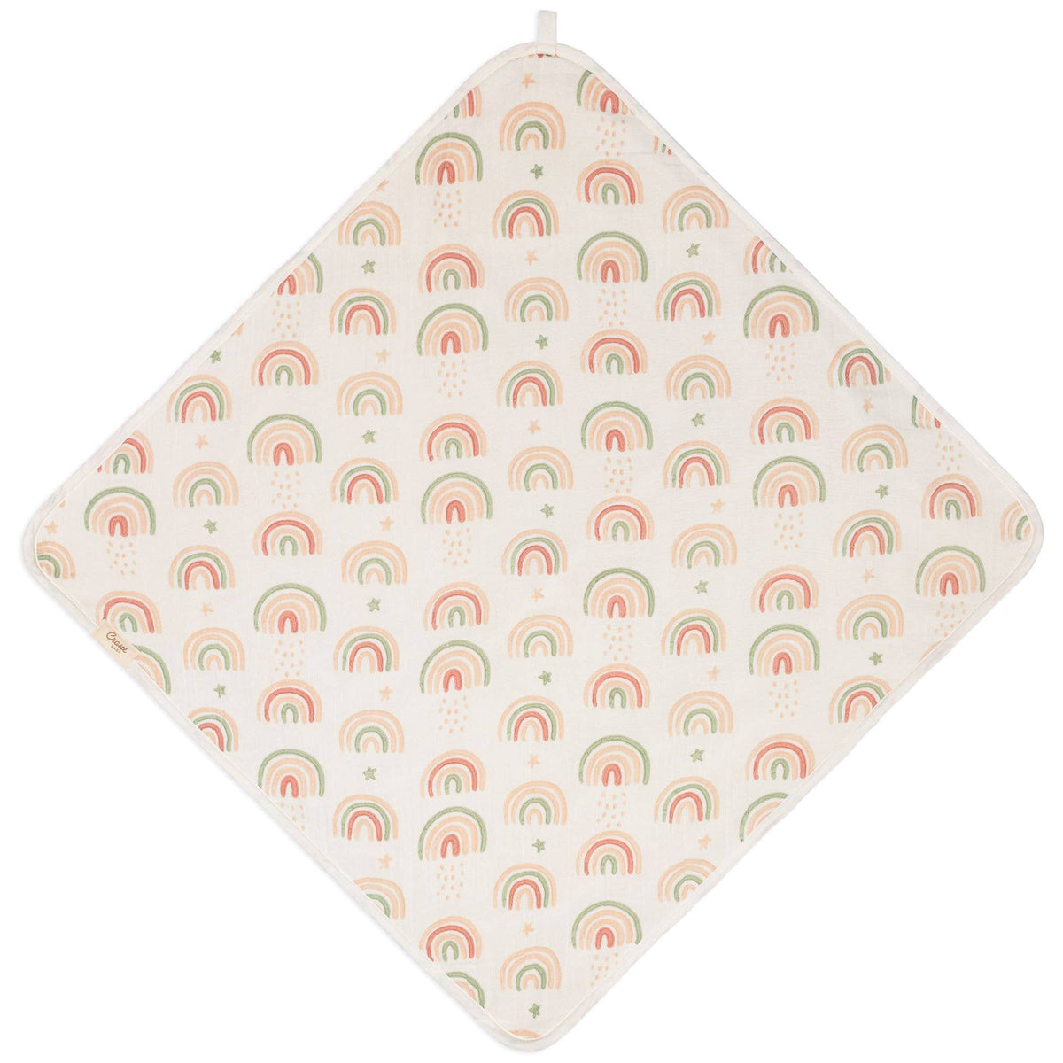 Parker Baby Hooded Towel (Rainbow)