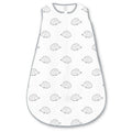 Soft Fleece zzZipMe Sack, 2-Way Zipper, Hedgehog, Black