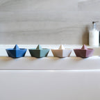 Shnuggle Stack and Sail Bath Boat Toys