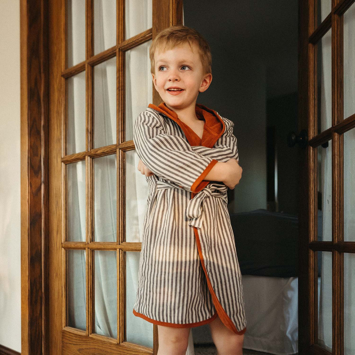 Toddler + Kids Bath Robe