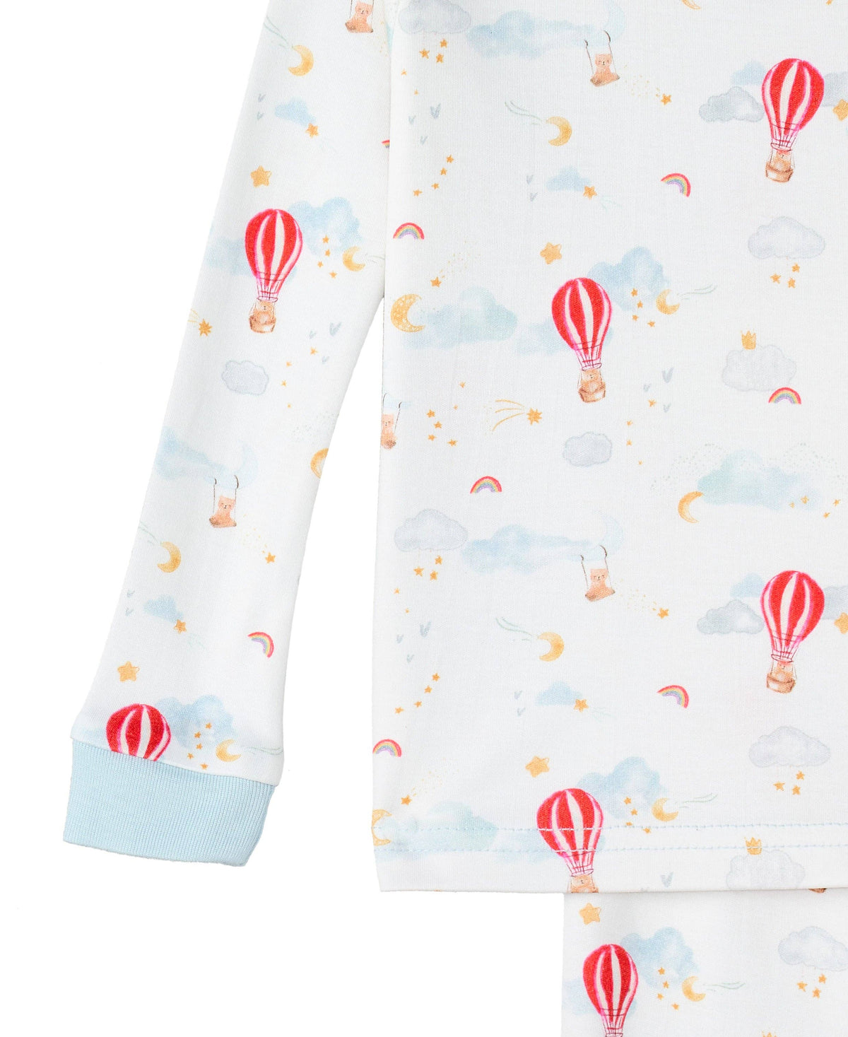 Organic Cotton Toddler Long Johns – Dreamland Boy