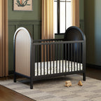 Bondi Cane 3-in-1 Convertible Crib with Toddler Bed Conversion Kit