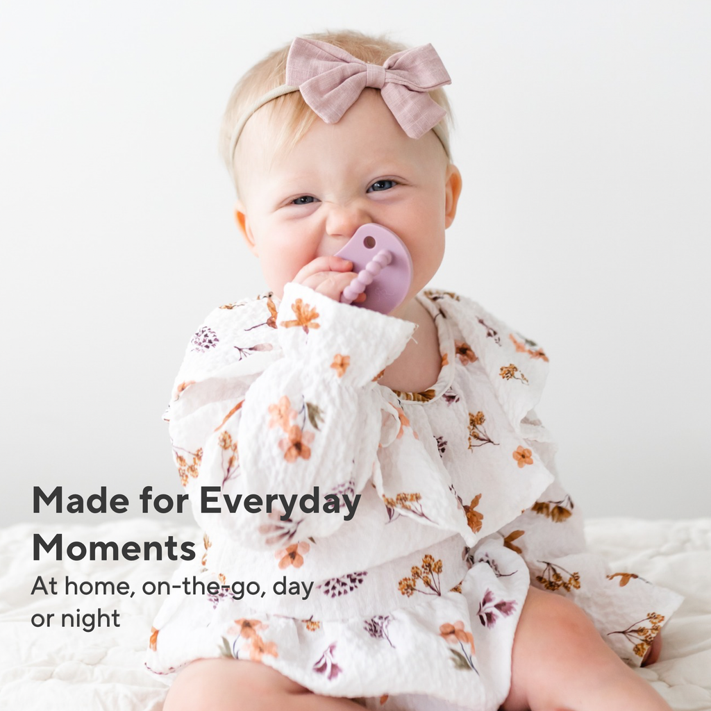 Cutie PAT Smile (0m+) Pacifier + Teether