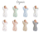 Organic Transitional Swaddle Sack, Sand Dollar