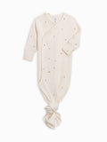 Indy Kimono Gown - Bee / Pewter