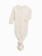 Indy Kimono Gown - Bee / Pewter