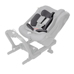 Infant insert positioned in the Axkid ONE 3, seat fully reclined