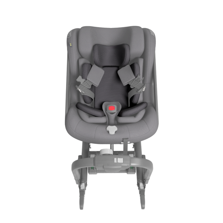 Axkid ONE 3 with the infant insert fitted, front view
